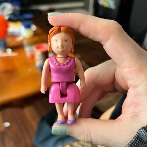 Playkidz Family Replacement Figure 3" Woman Mom